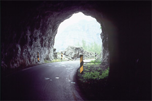 Honderden tunnels