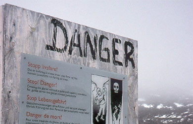 DANGER dus